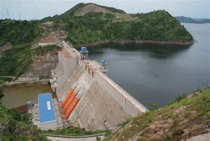 Bui Dam in Bono Region